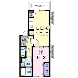 葵　コンフォートの物件間取画像